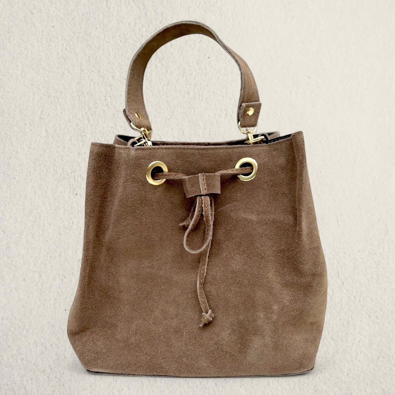 Bolso NORA. Taupe