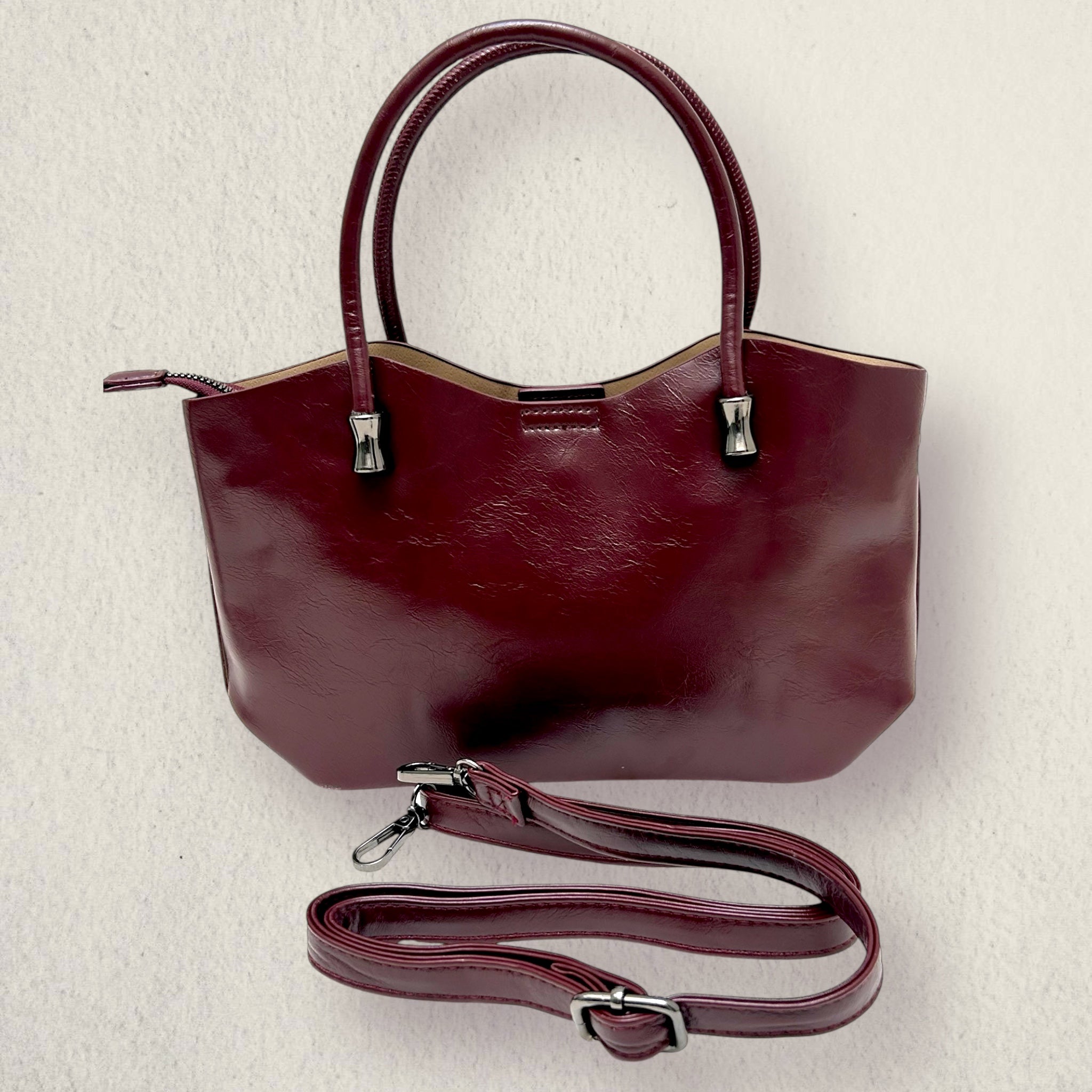 Bolso MILA. Burdeos