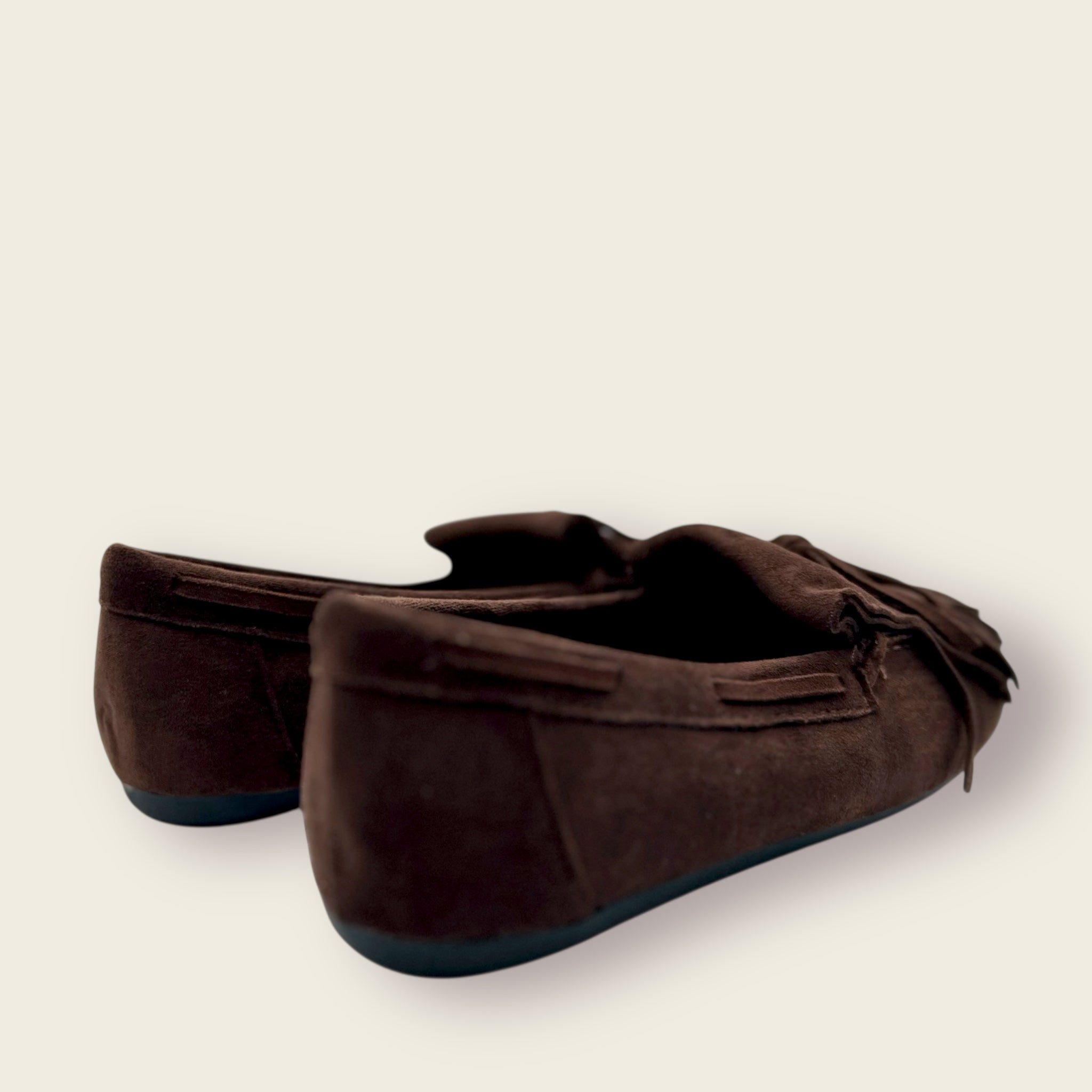 Mocasín ELIA. Marrón