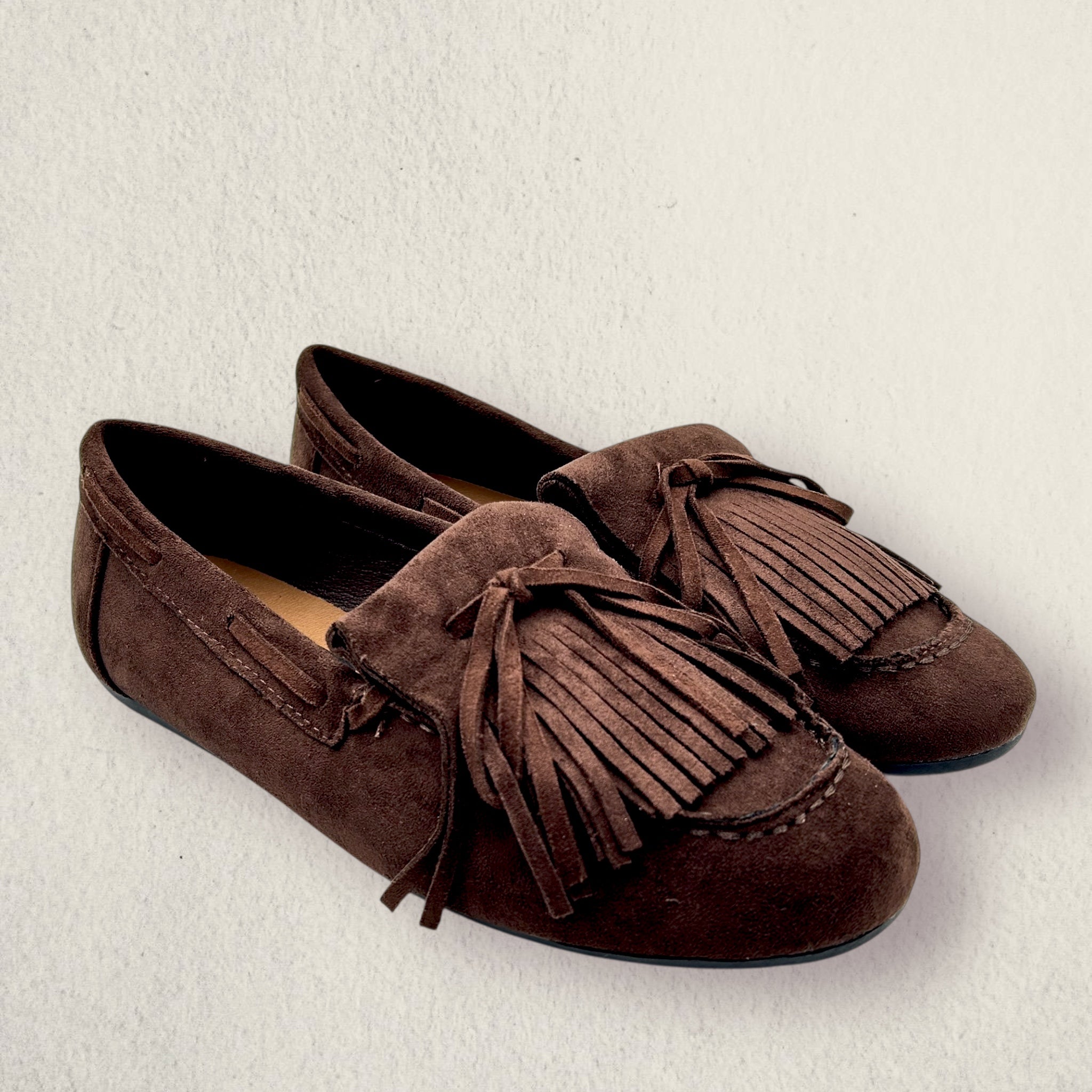 Mocasín ELIA. Marrón