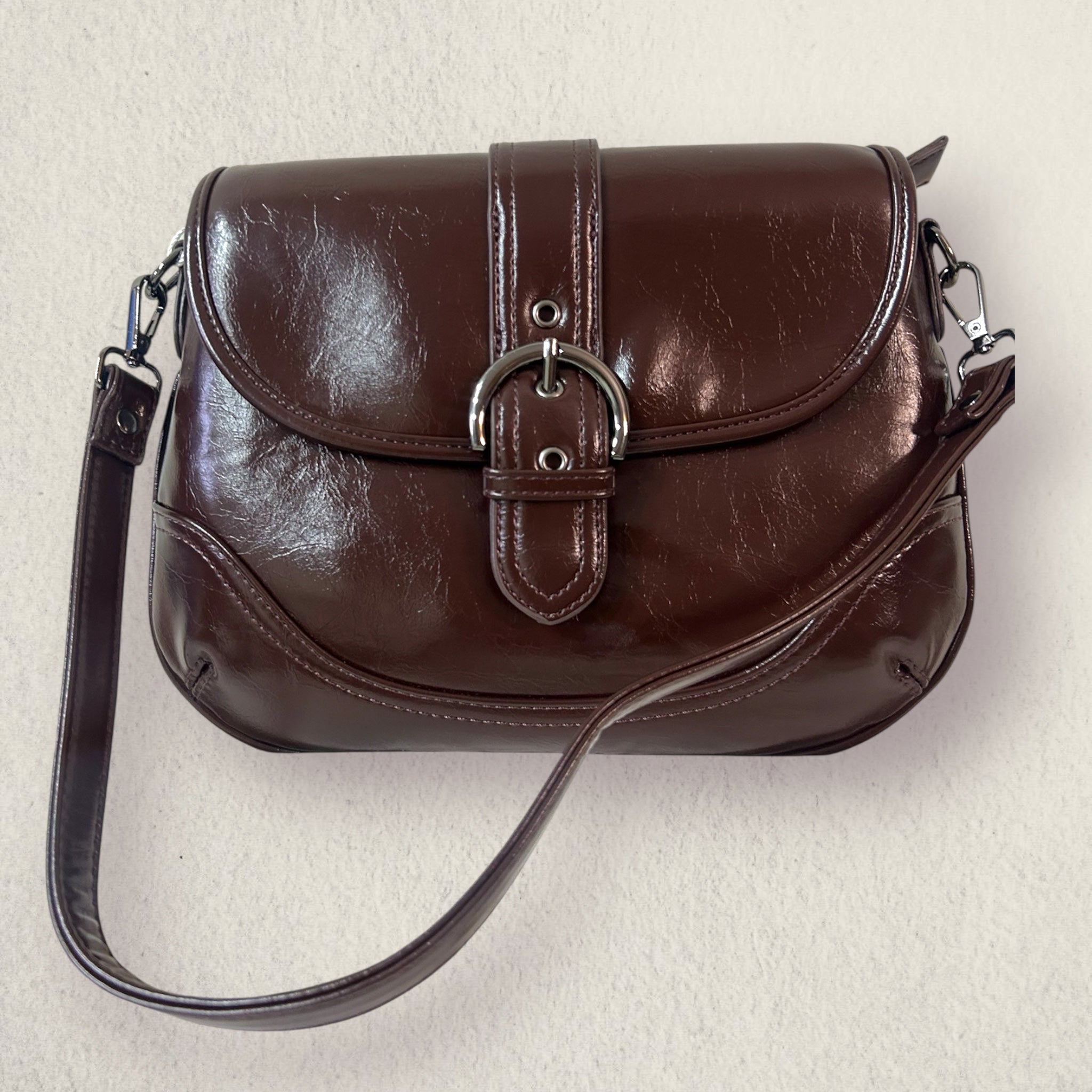 Bolso RITA. Marrón