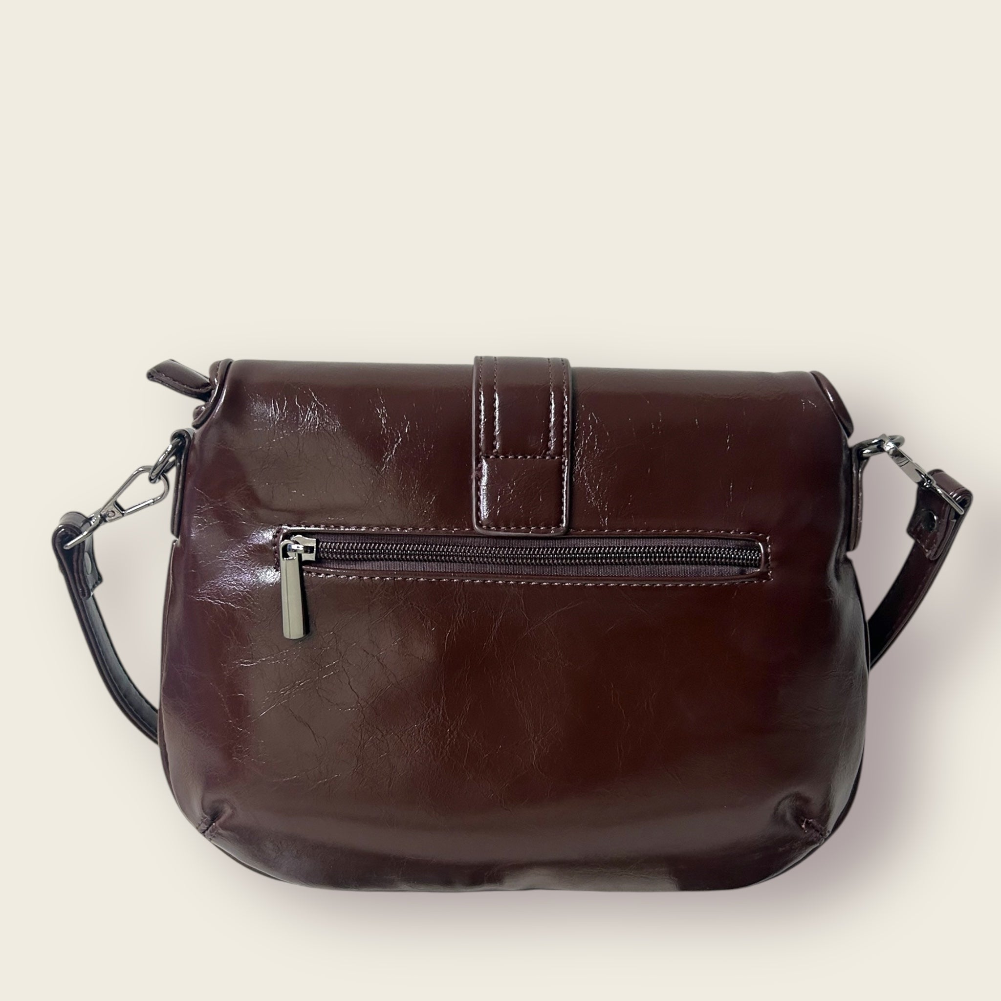 Bolso RITA. Marrón