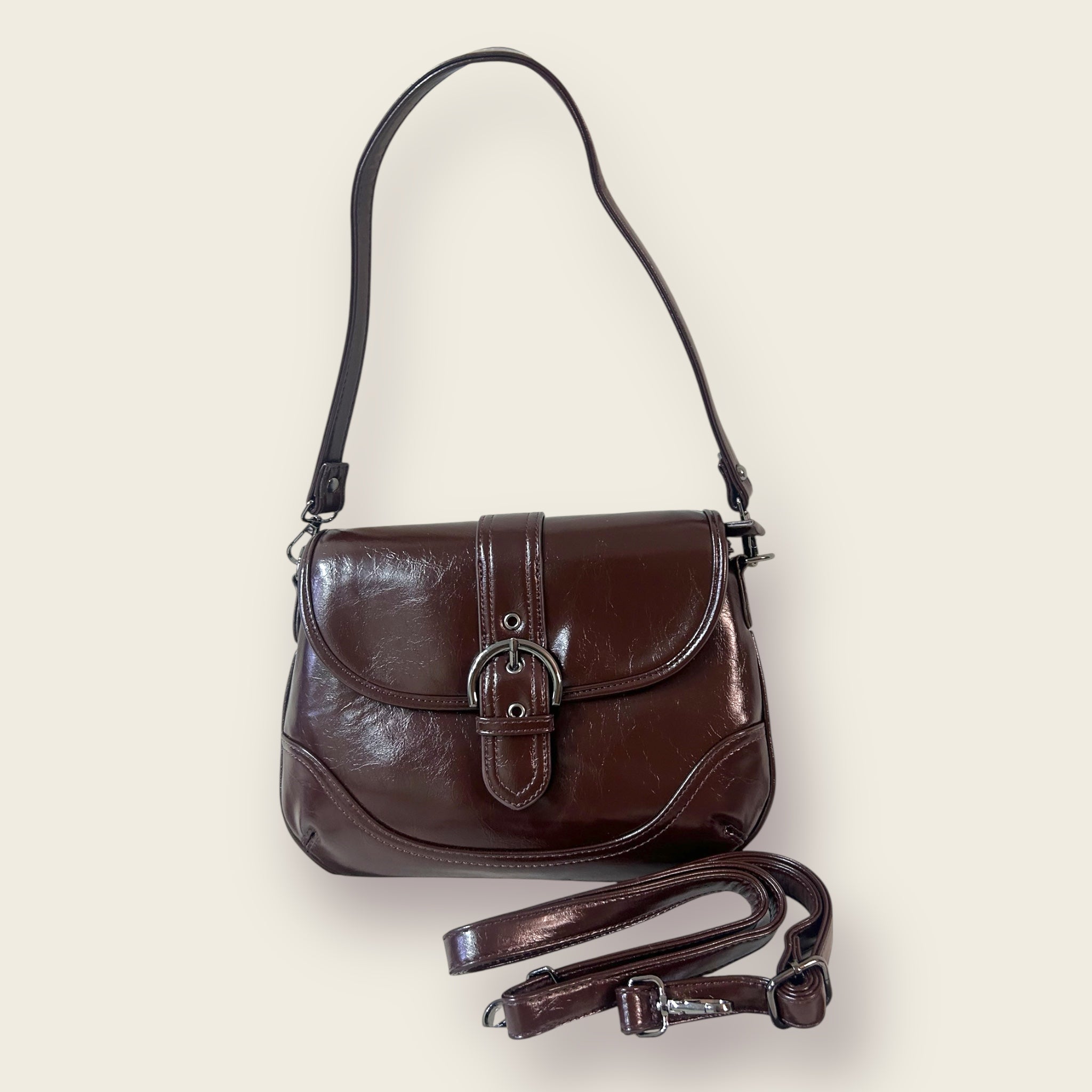 Bolso RITA. Marrón