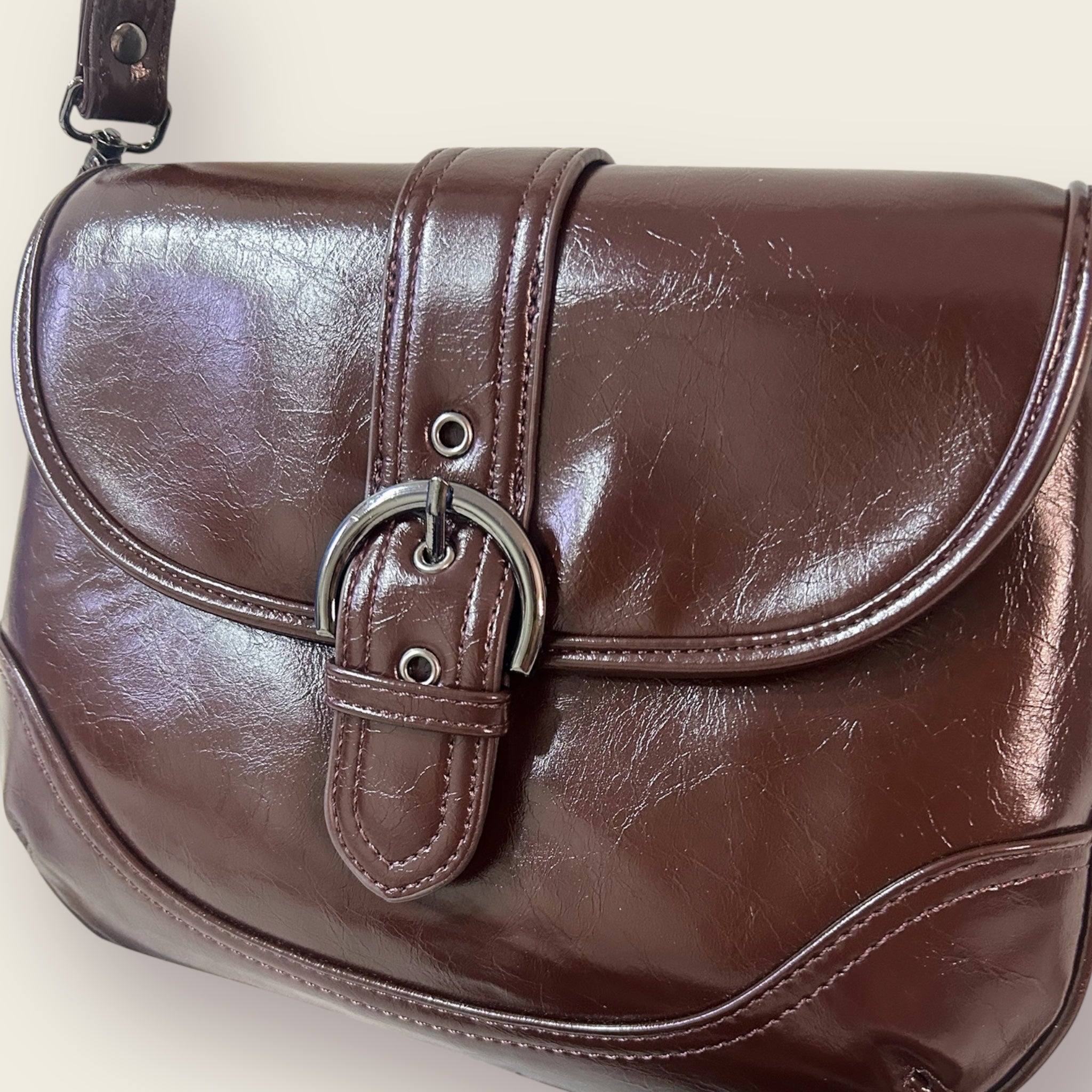 Bolso RITA. Marrón