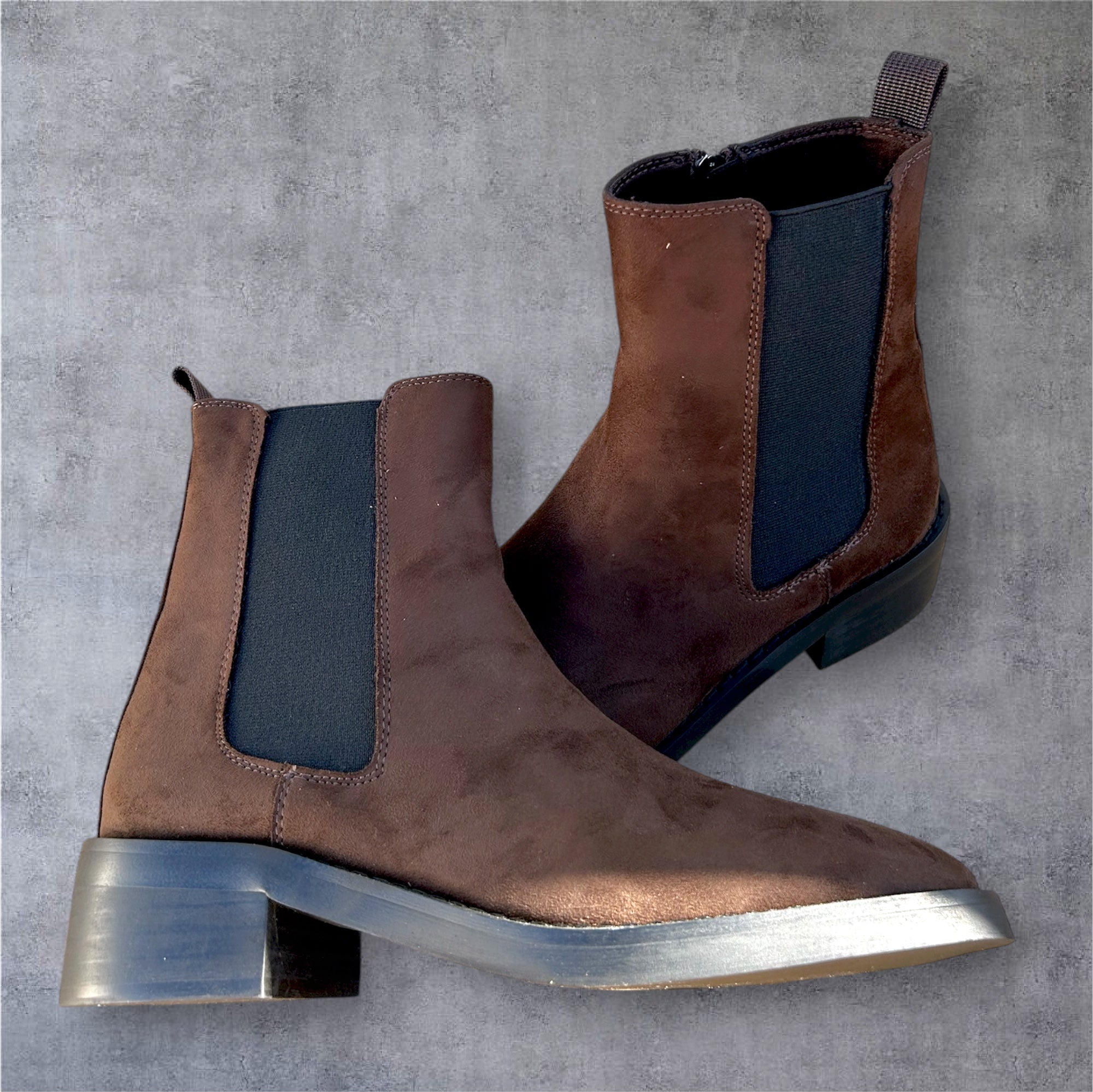 TAMANCOS BIO TERRA MARROM