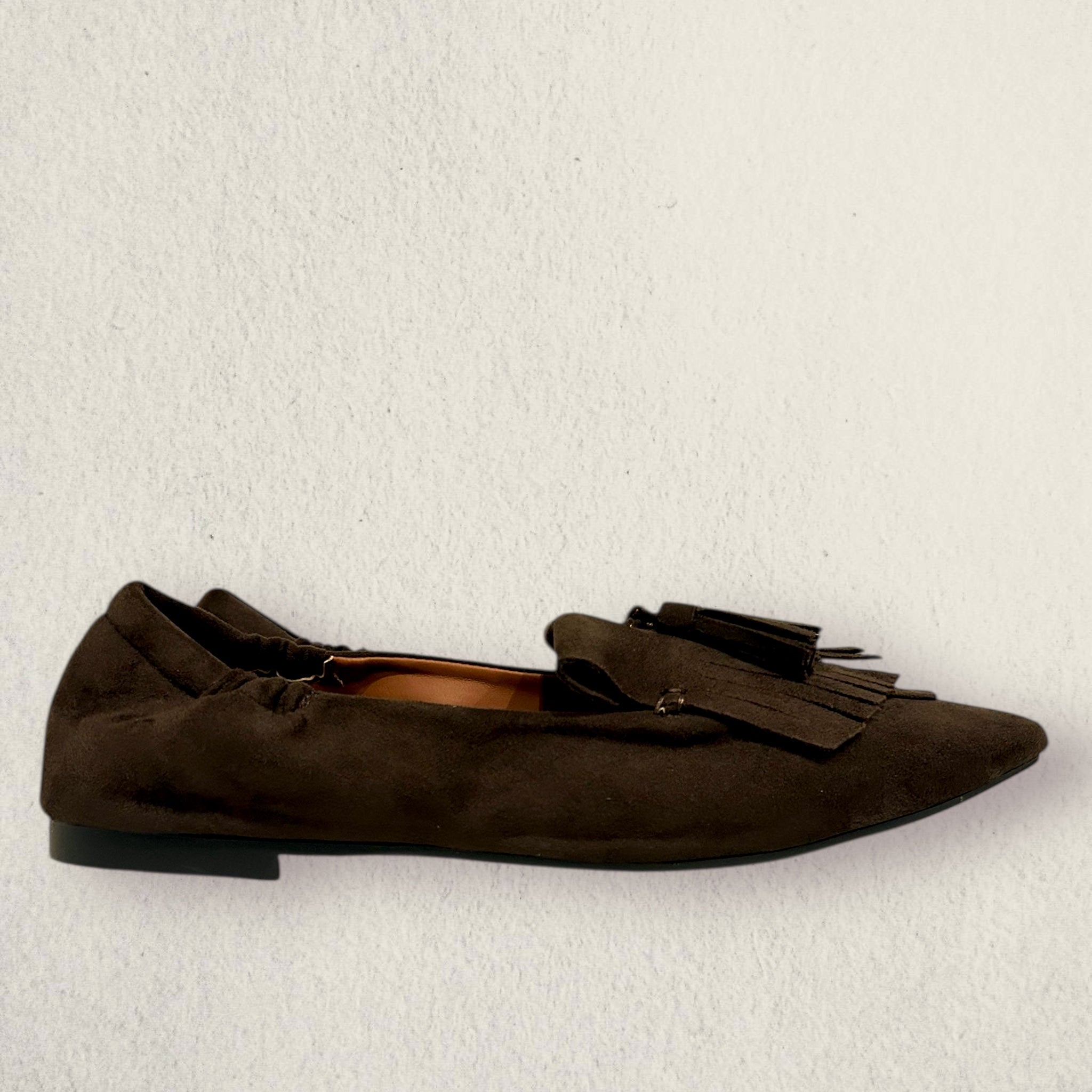 Mocasín VERA. Marrón