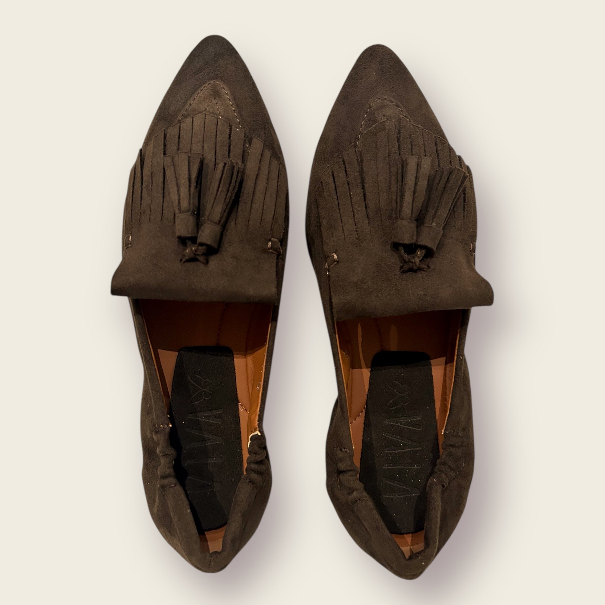 Mocasín VERA. Marrón