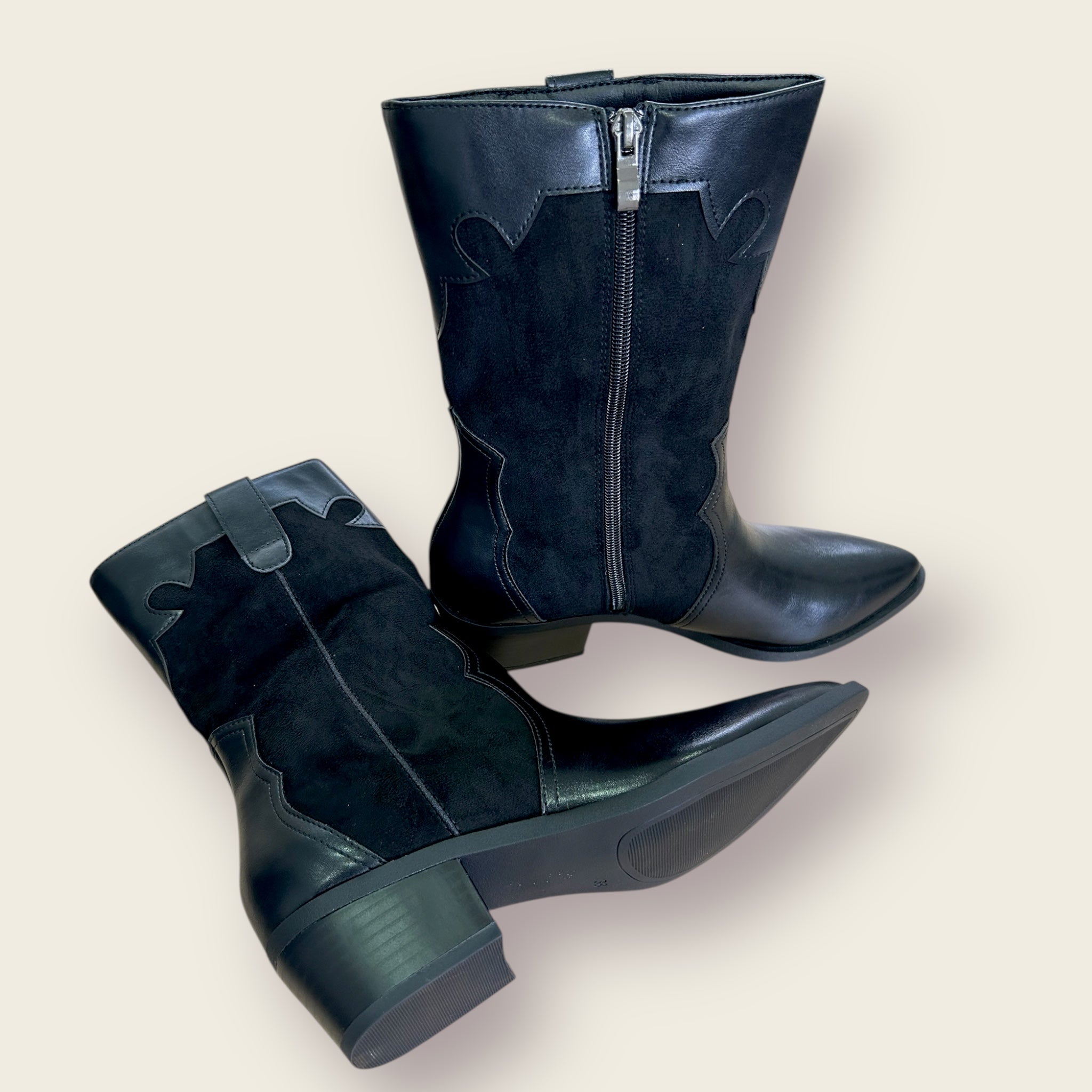 Bota NIXA. Negro