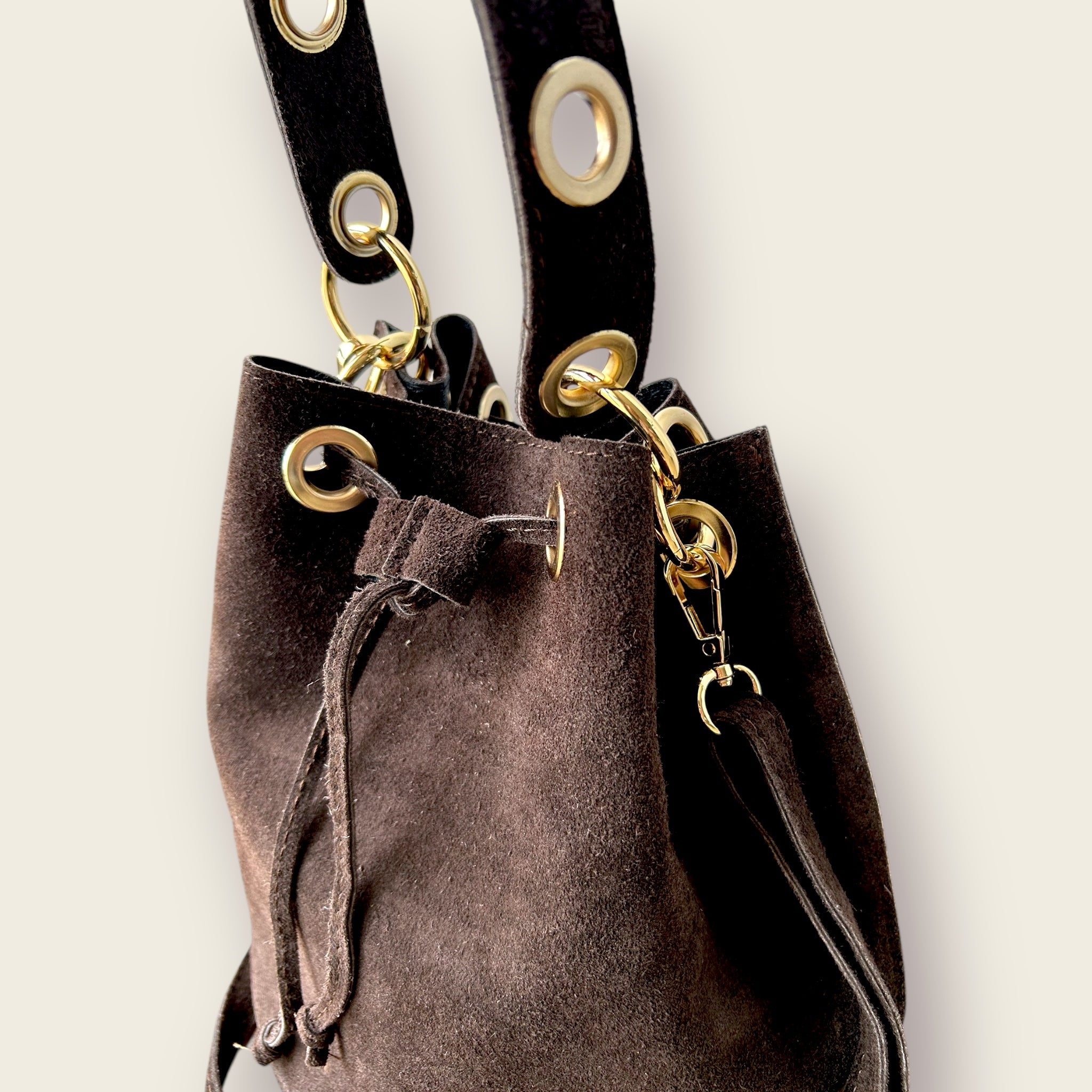 Bolso NORA. Marrón