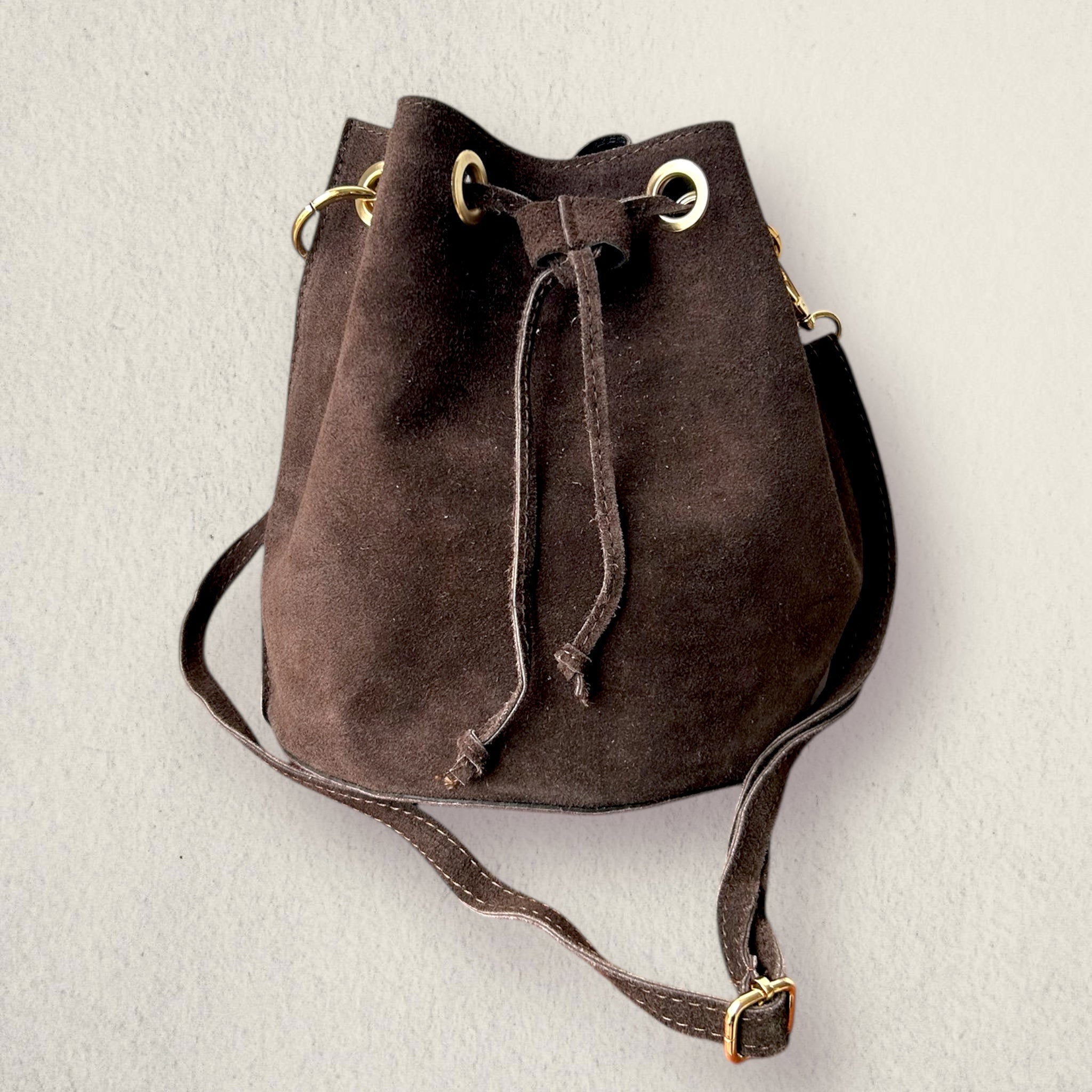 Bolso NORA. Marrón