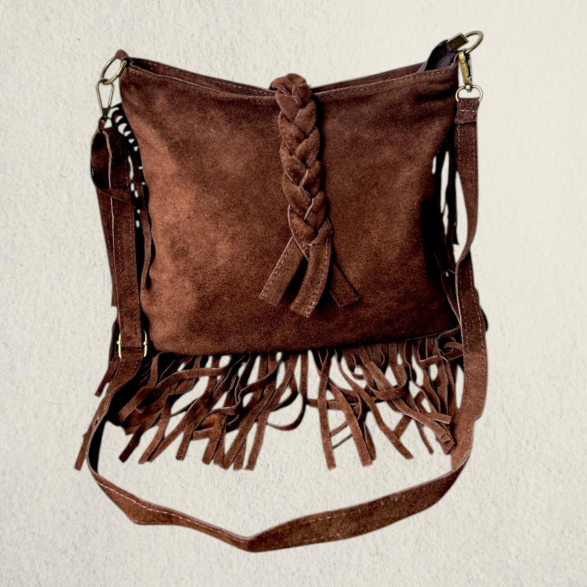 Bolso INDIRA. Marrón