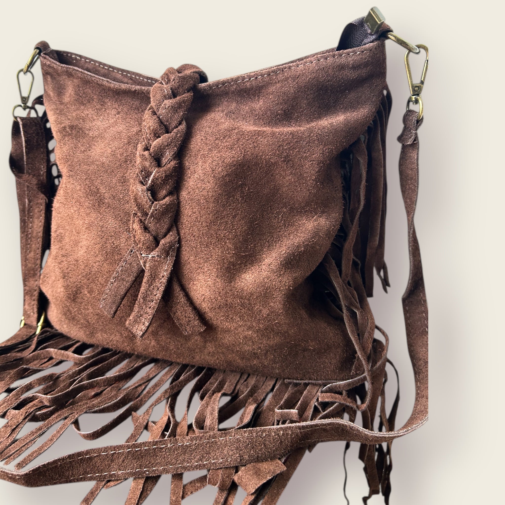 Bolso INDIRA. Marrón