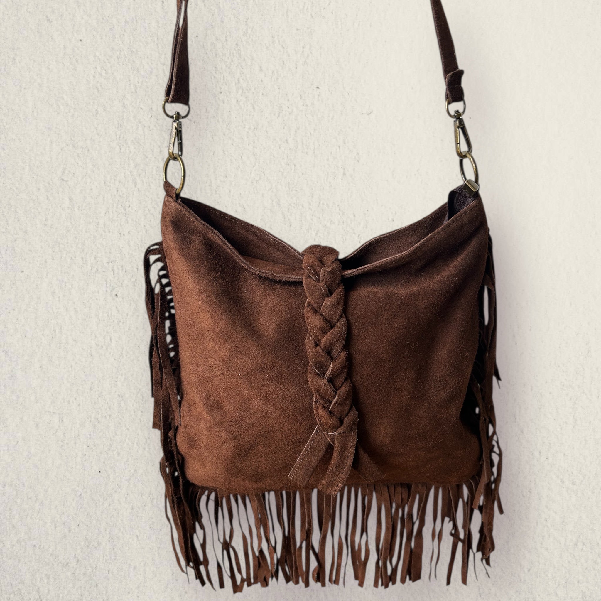 Bolso INDIRA. Marrón