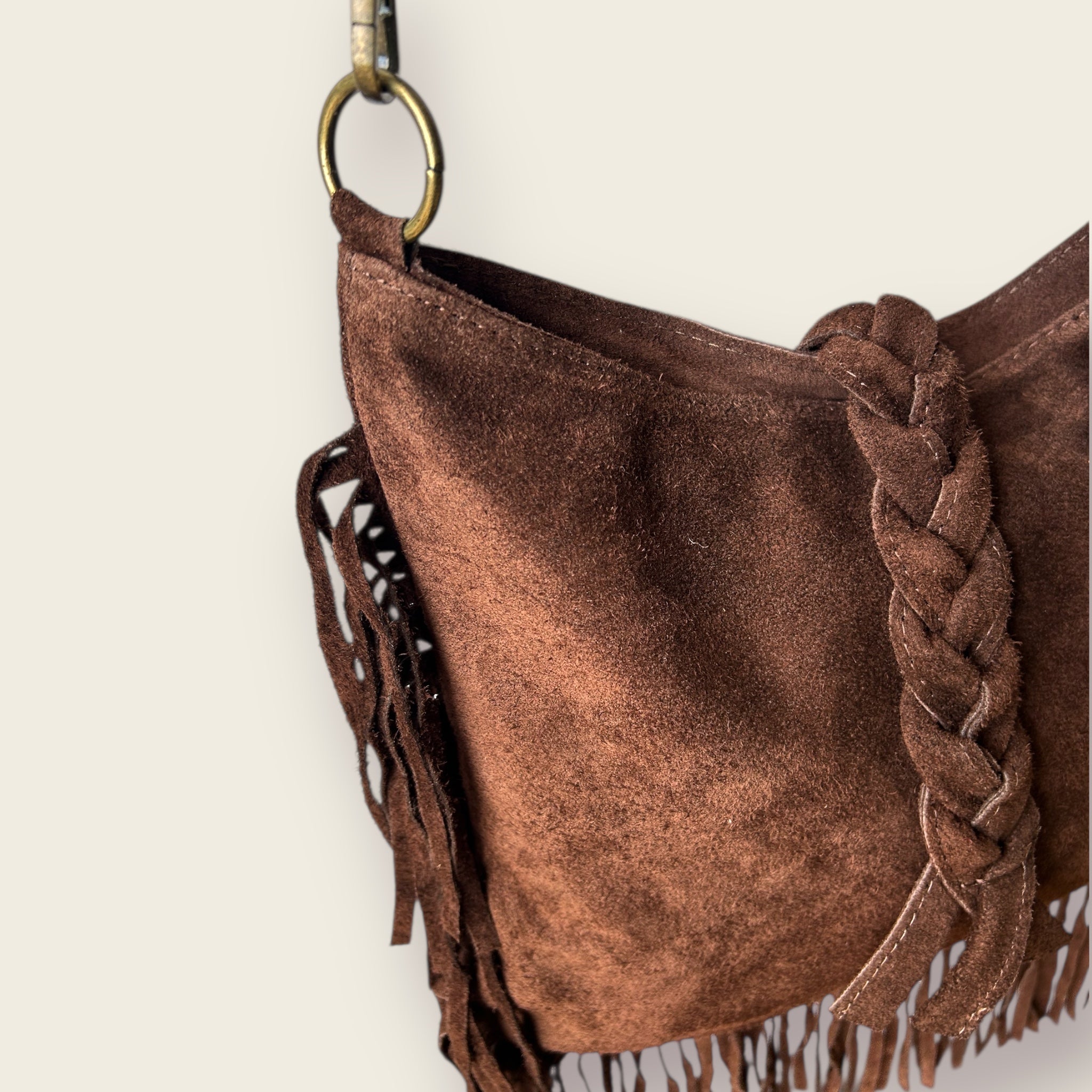 Bolso INDIRA. Marrón