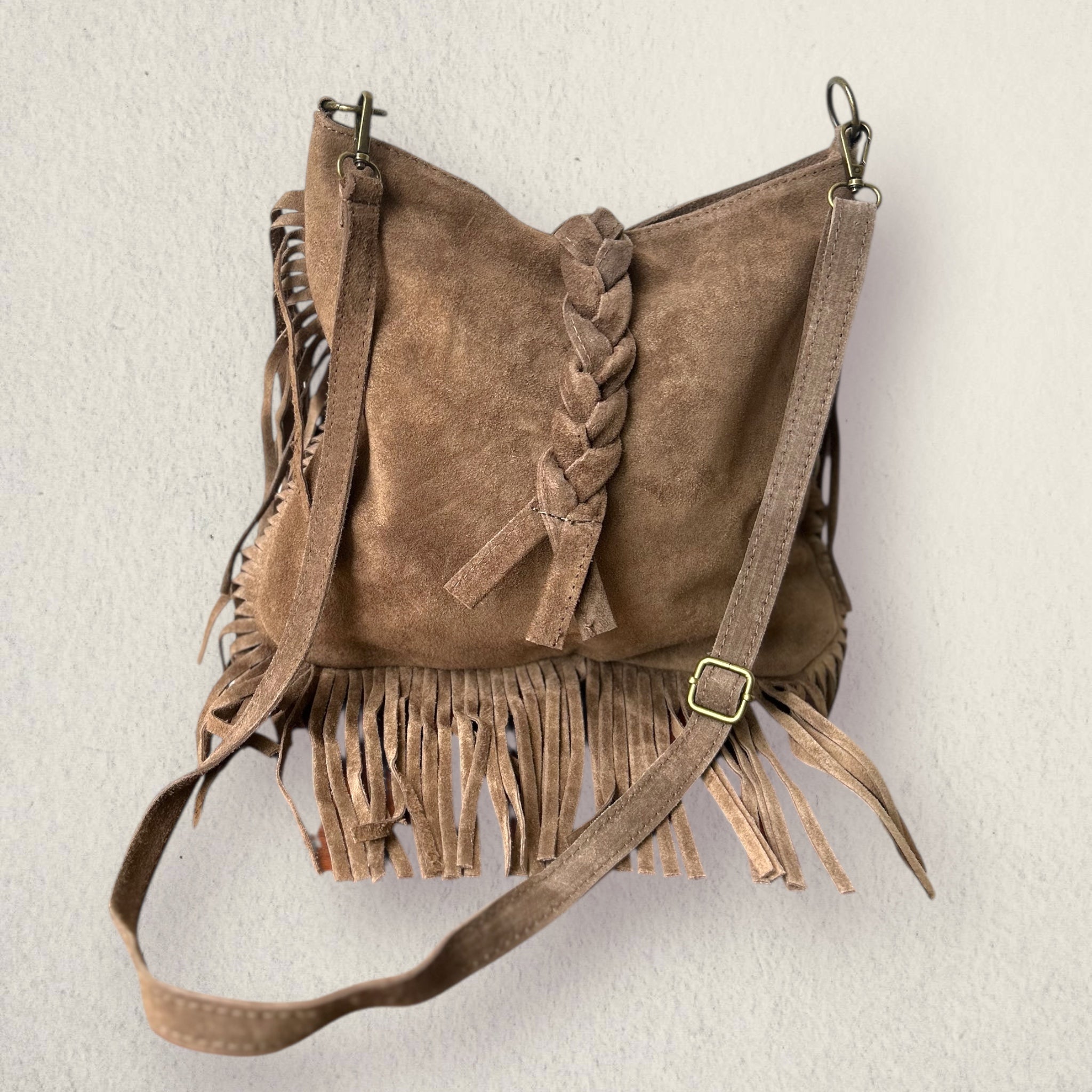 Bolso INDIRA. Taupe