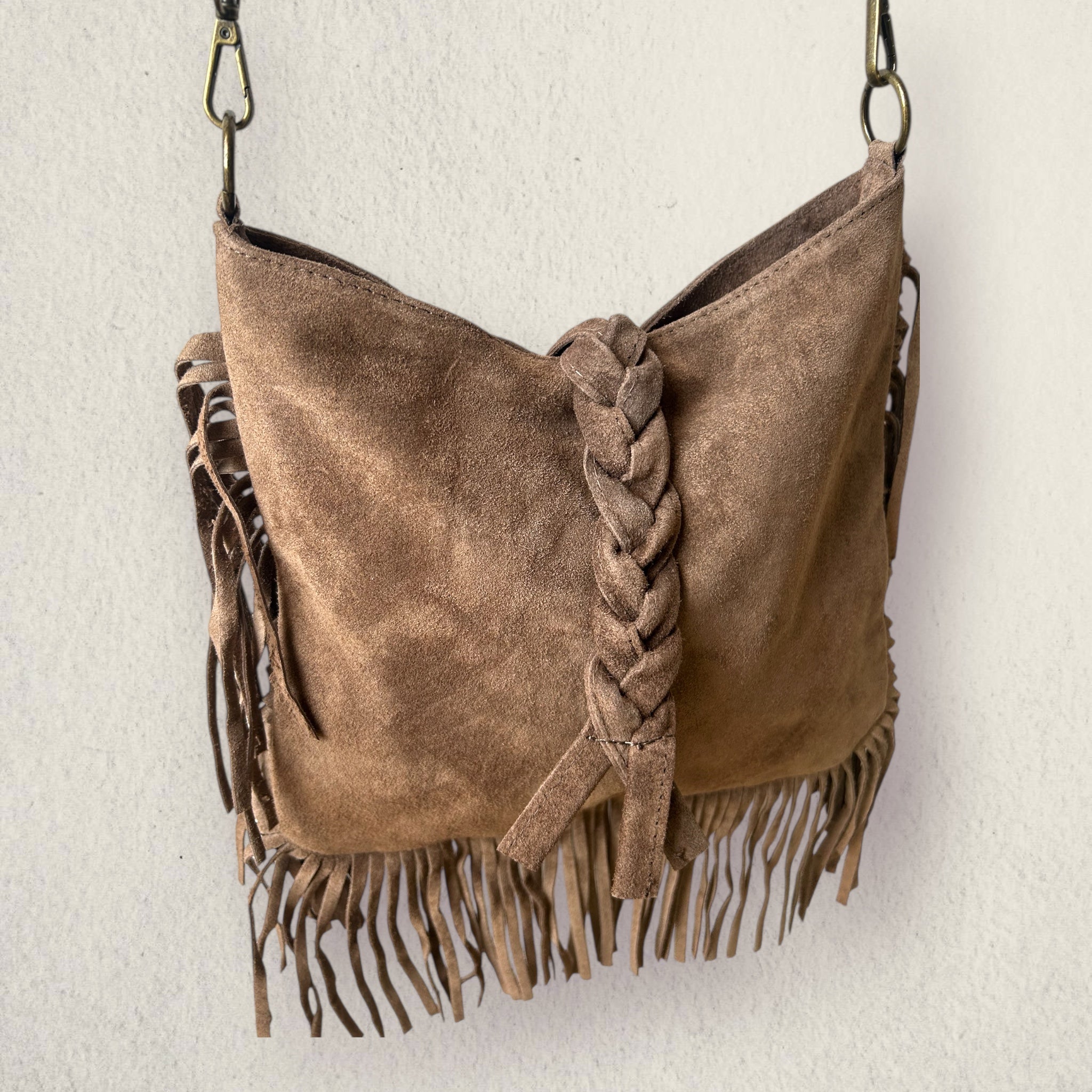 Bolso INDIRA. Taupe