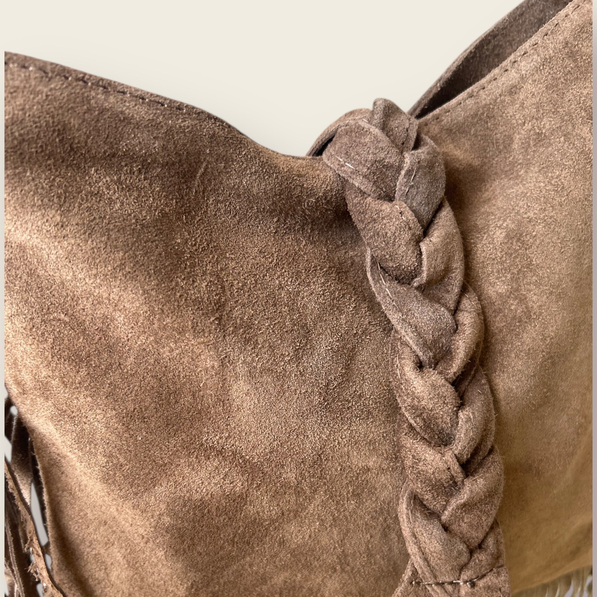 Bolso INDIRA. Taupe