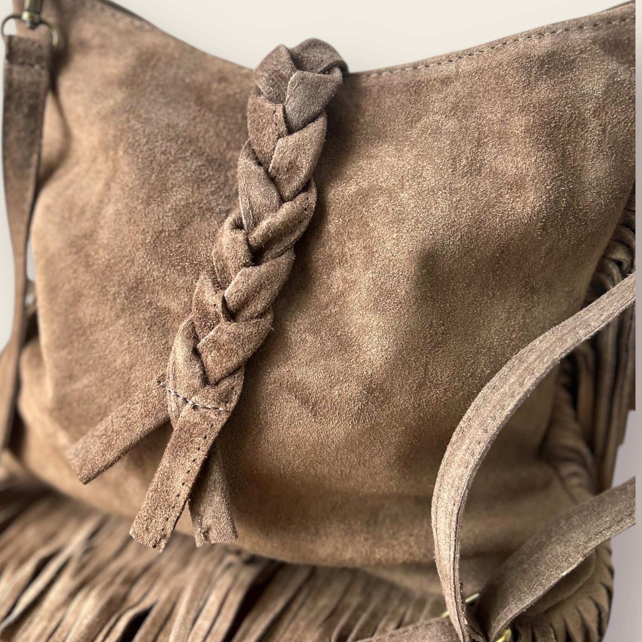 Bolso INDIRA. Taupe