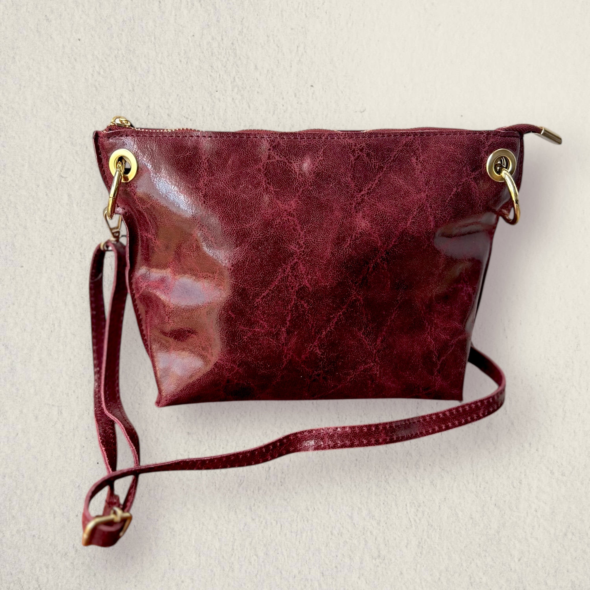 Bolso GILDA. Burdeos