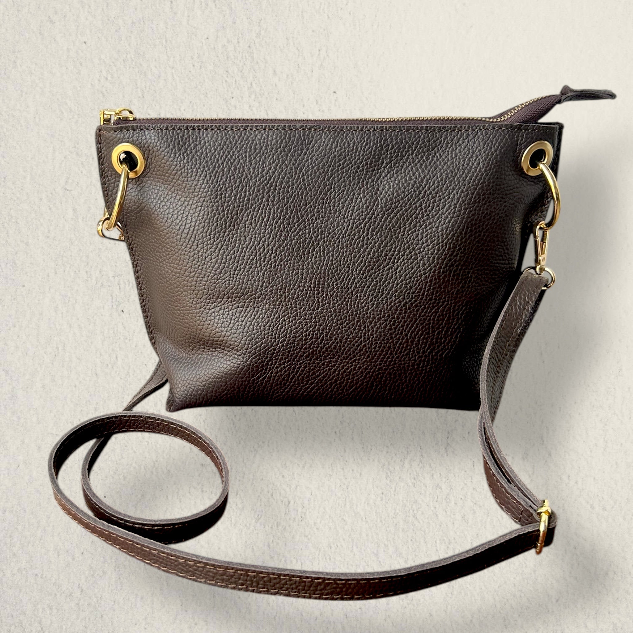 Bolso GILDA. Marrón