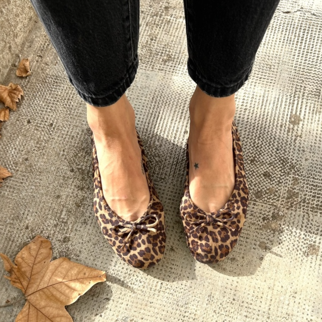 Manoletina ALMA. Leopardo