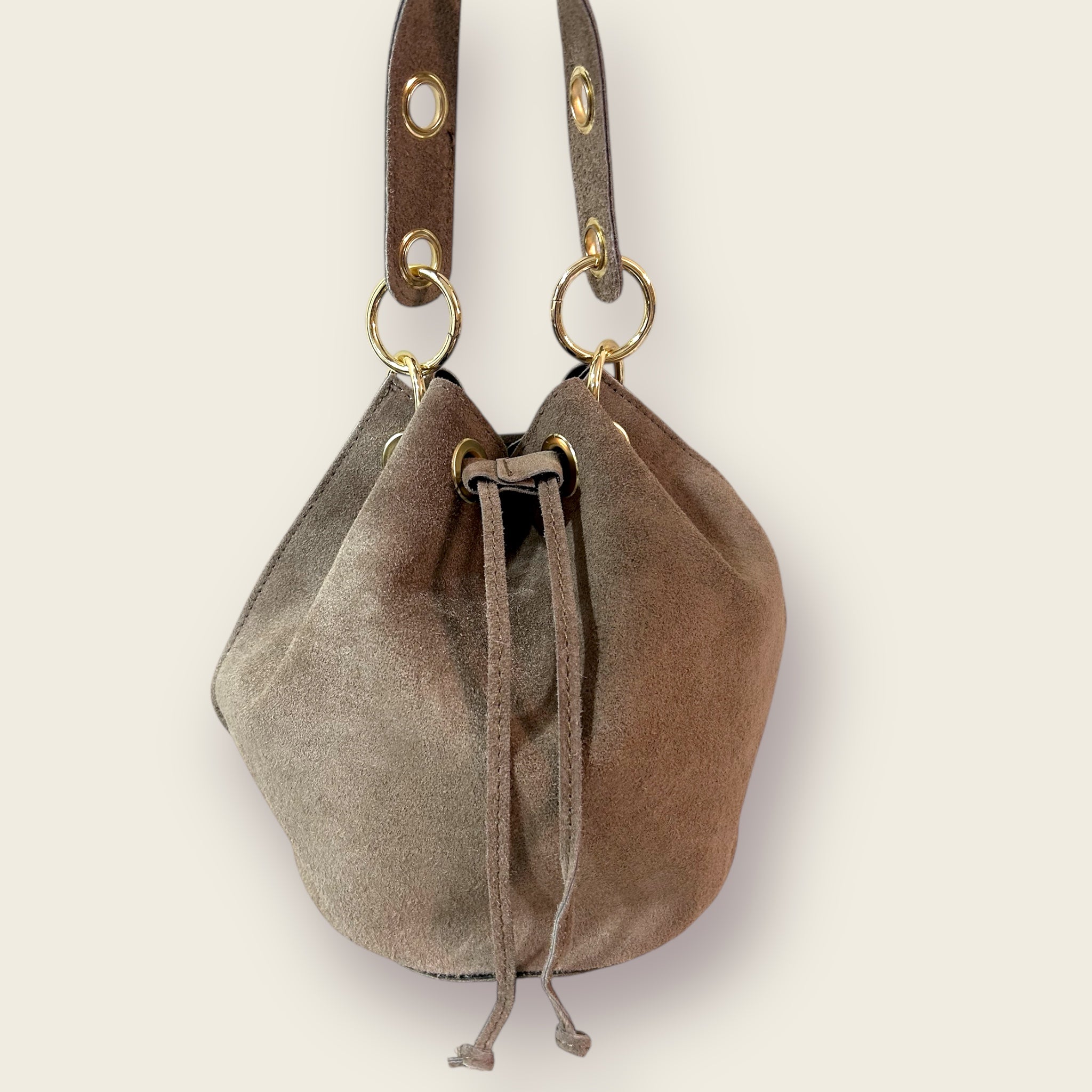 Bolso NORA. Taupe