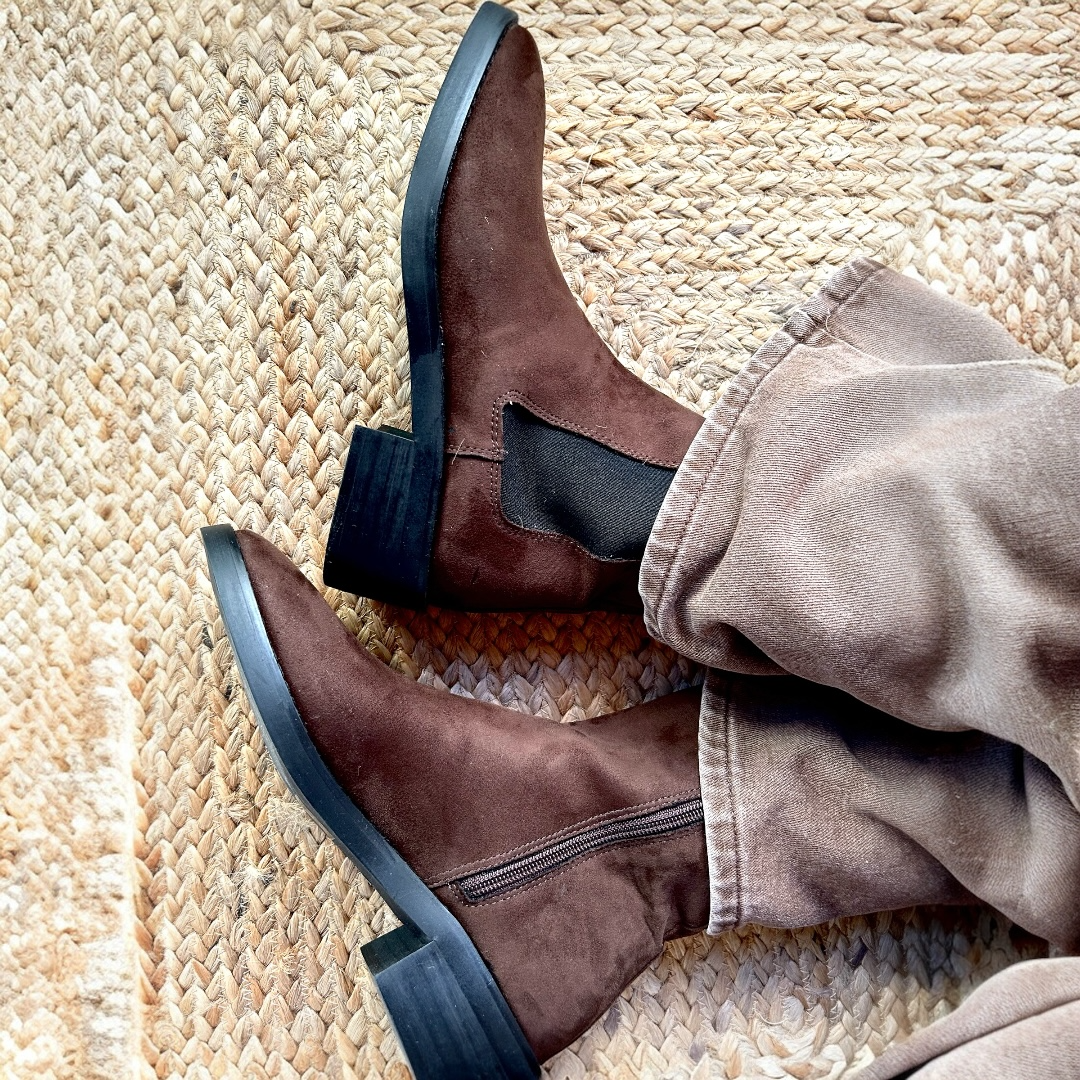 Botín DUNA. Marrón