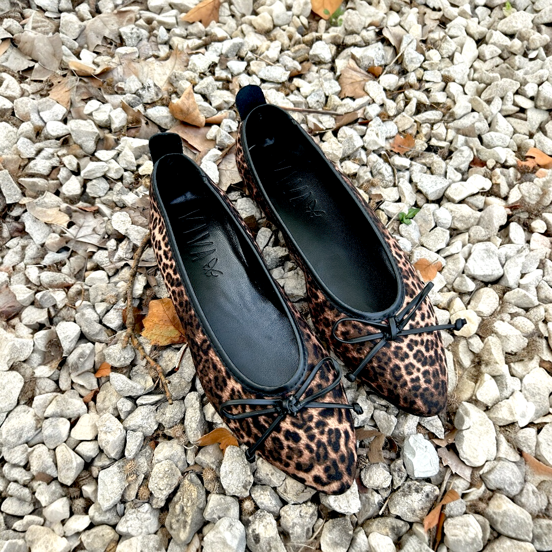 Manoletina EVA. Leopardo