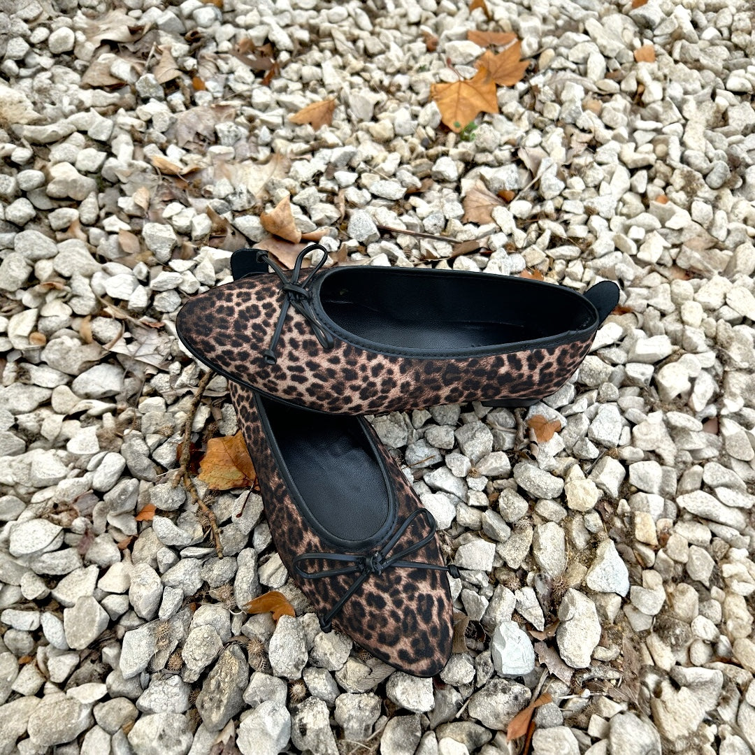 Manoletina EVA. Leopardo