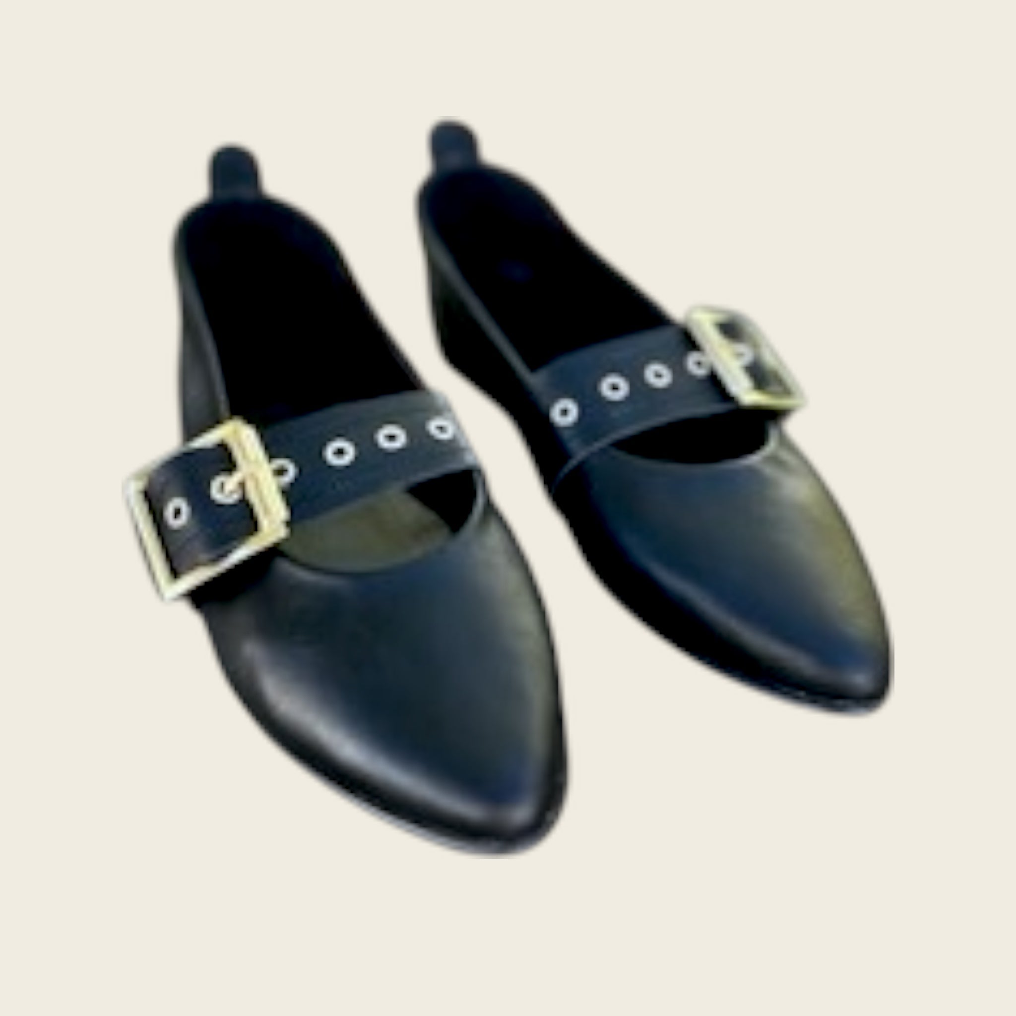 Manoletina ELENA. Negro