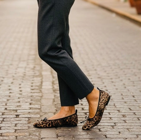 Manoletina leopardo EVA