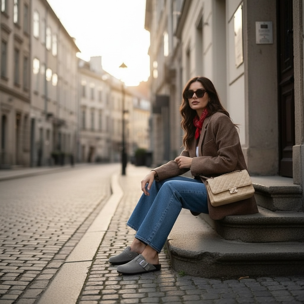 TAMANCOS BIO TERRA MARROM