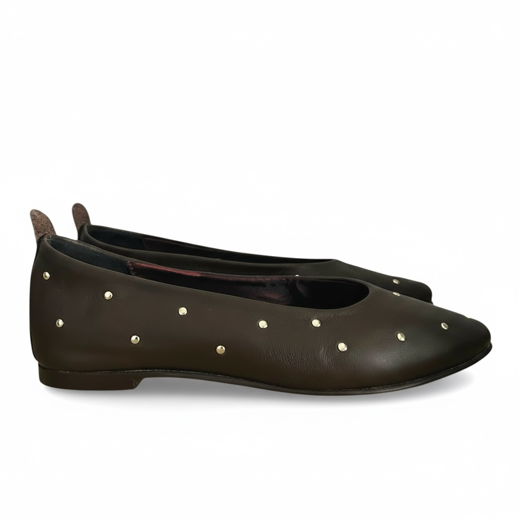 Manoletina marrón MÍA