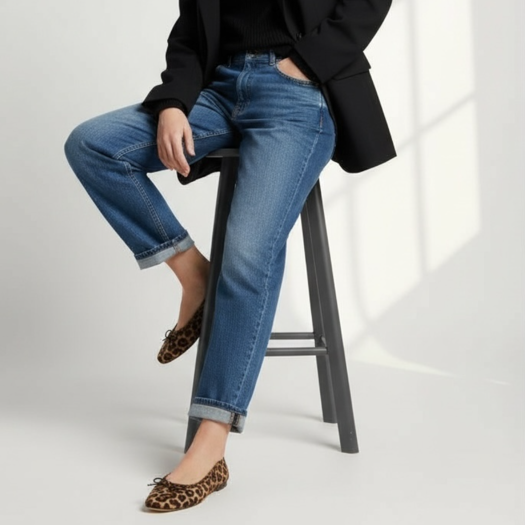 Manoletina ALMA. Leopardo