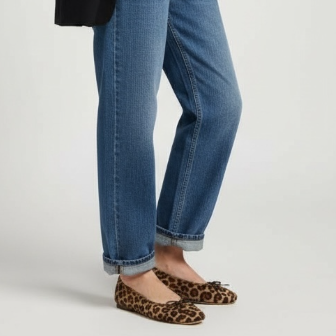 Manoletina ALMA. Leopardo