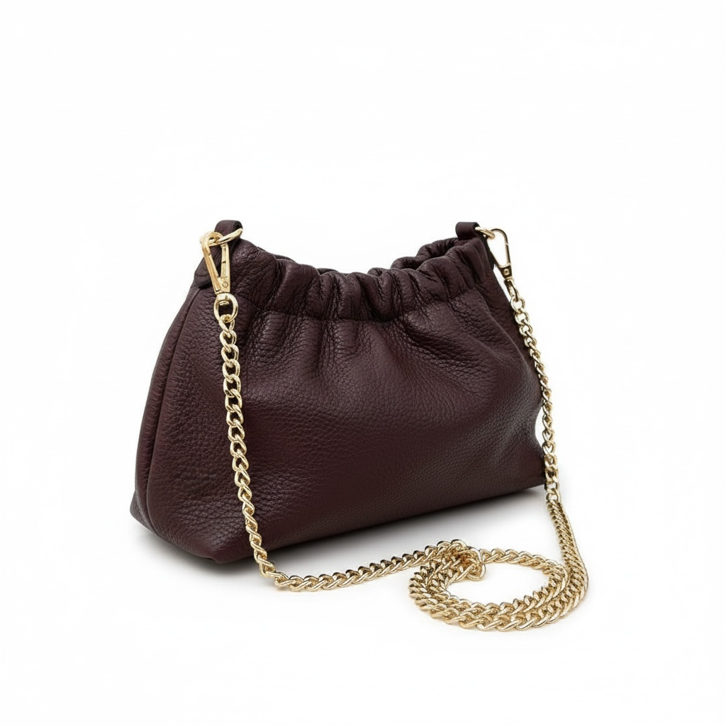 Bolso burdeos CLOE