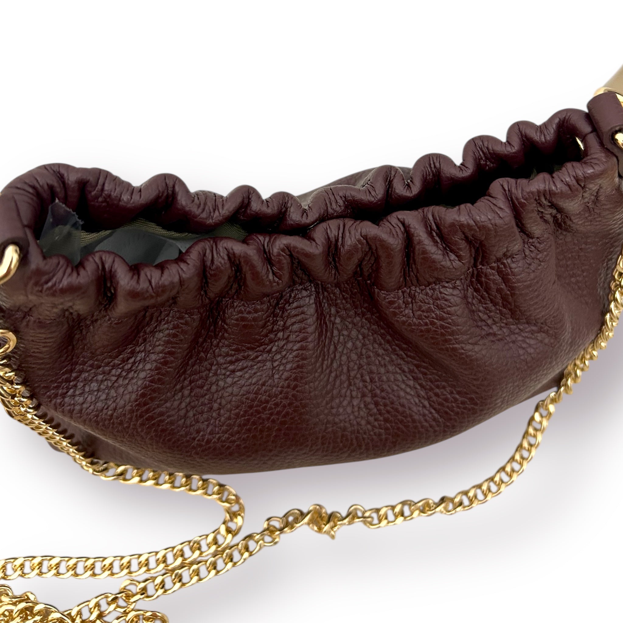 Bolso burdeos CLOE