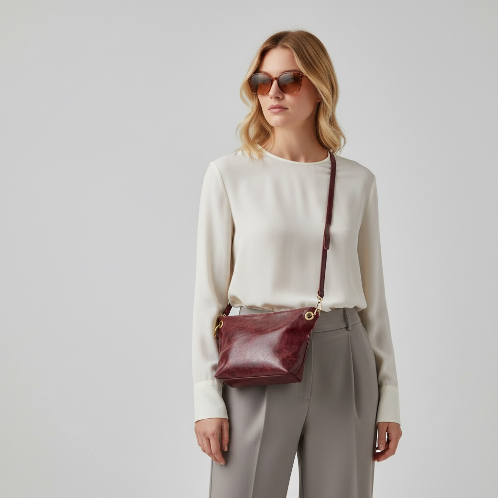 Bolso GILDA. Burdeos