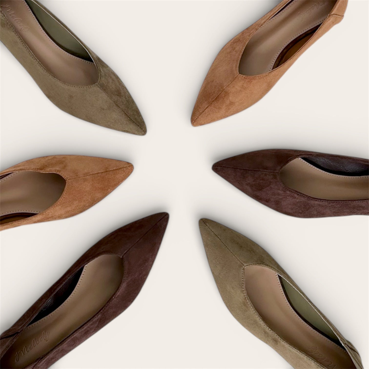 Manoletina ROSE Camel