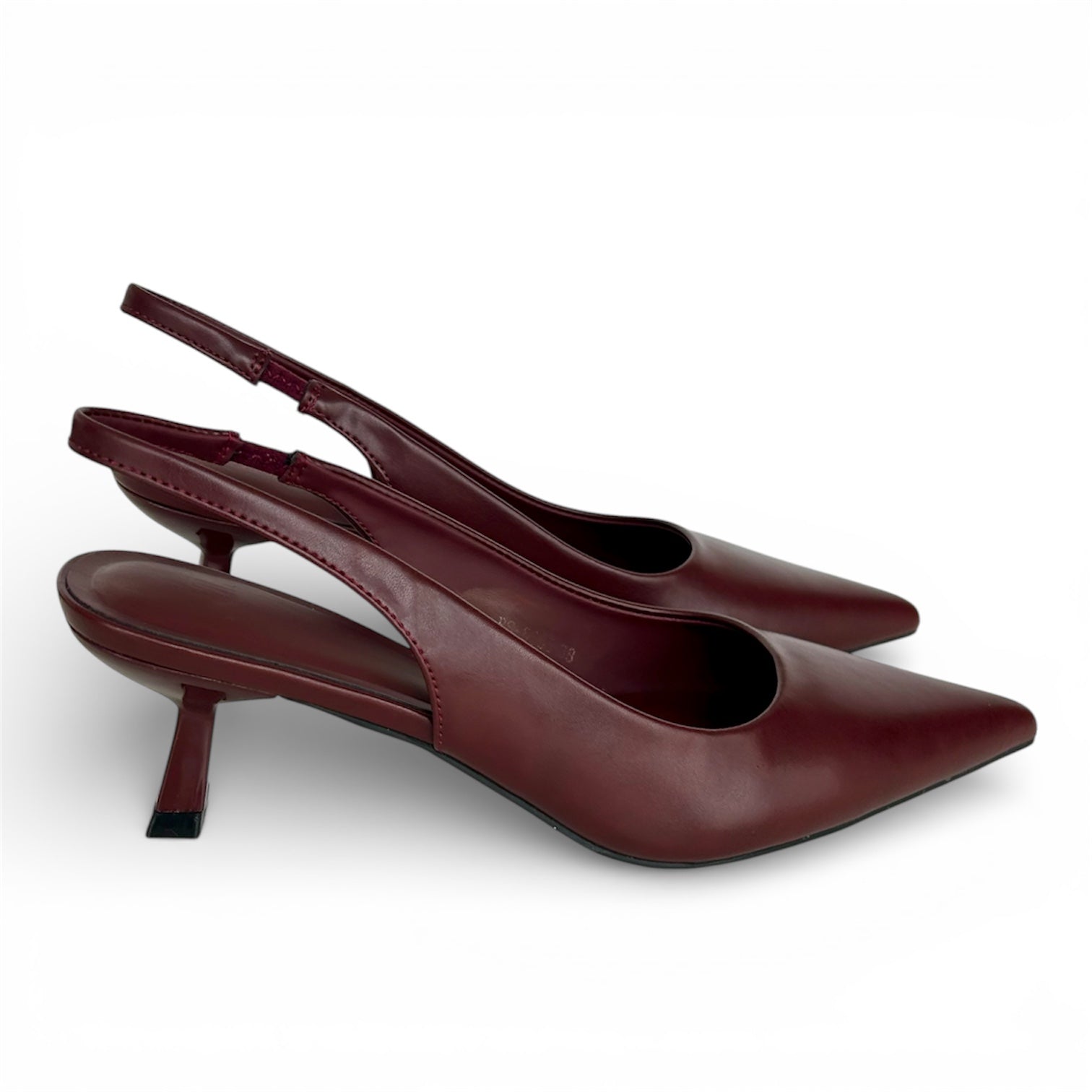 Salón destalonado ESTELA Burdeos