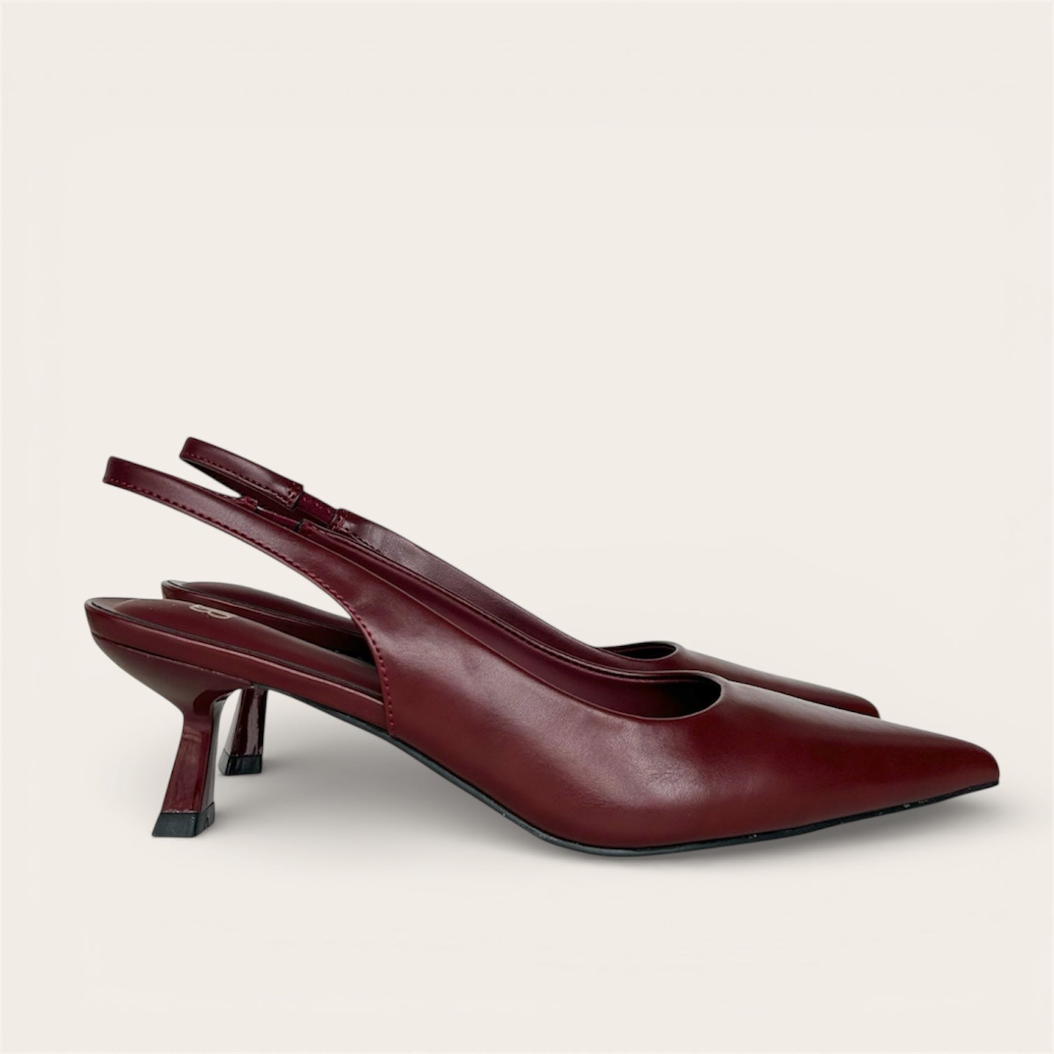 Salón destalonado ESTELA Burdeos