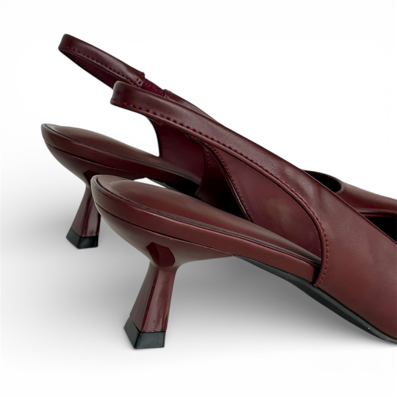 Salón destalonado ESTELA Burdeos