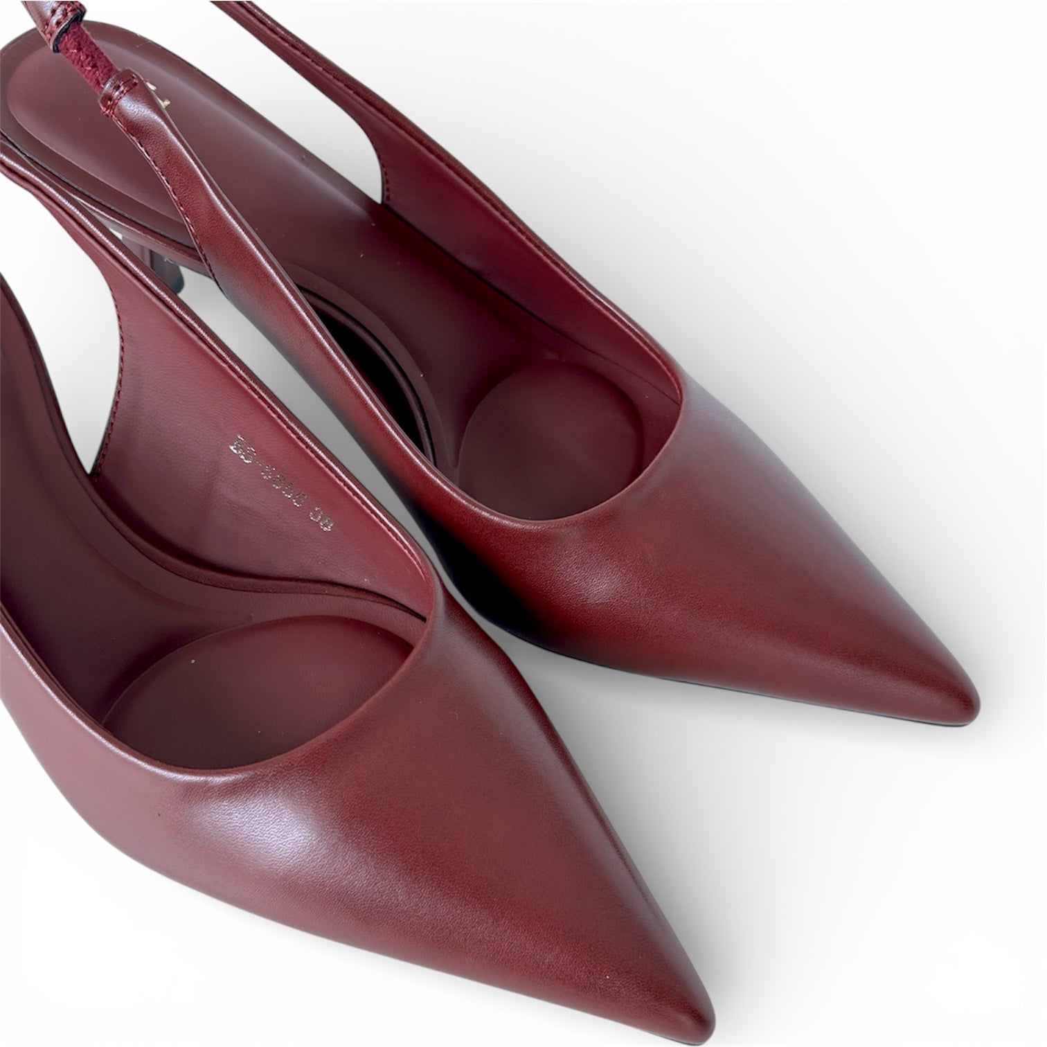 Salón destalonado ESTELA Burdeos