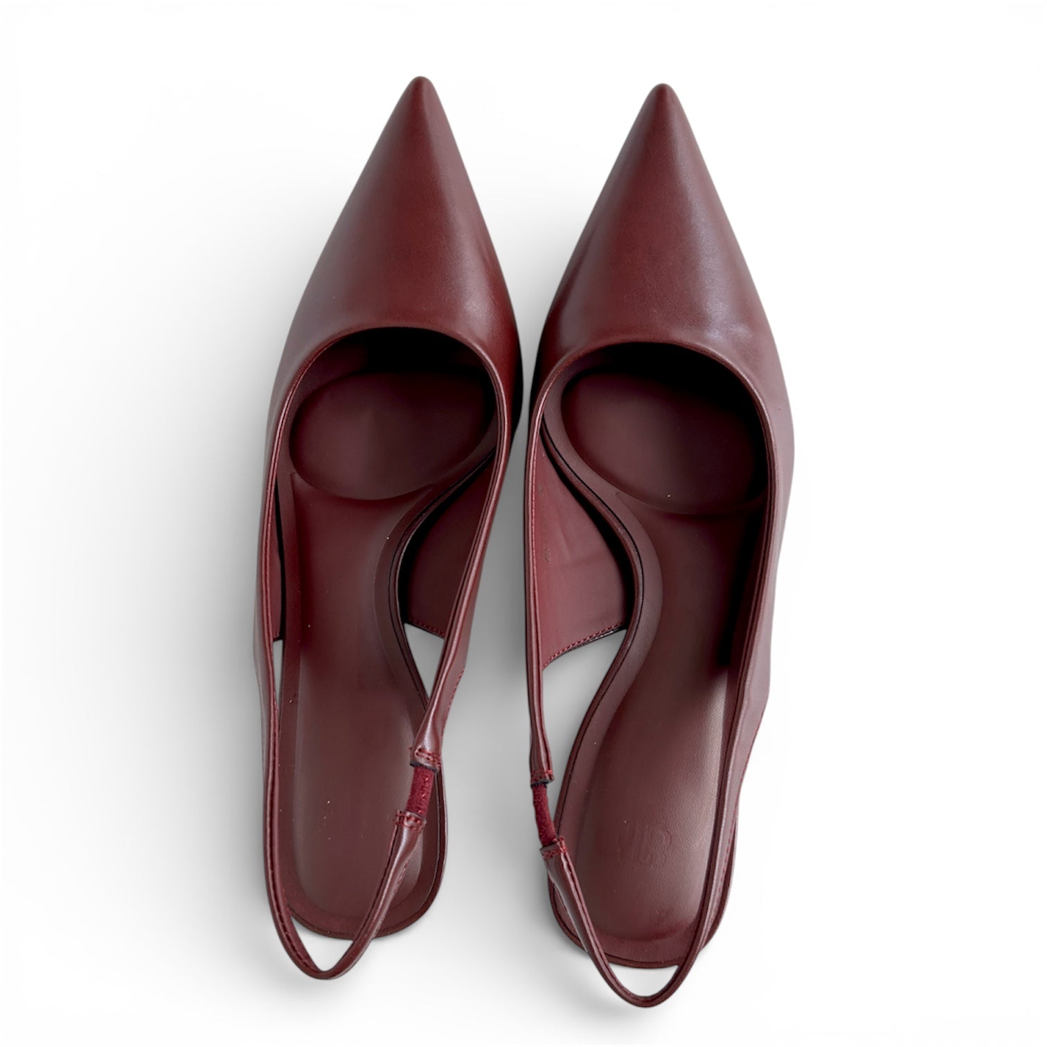 Salón destalonado ESTELA Burdeos