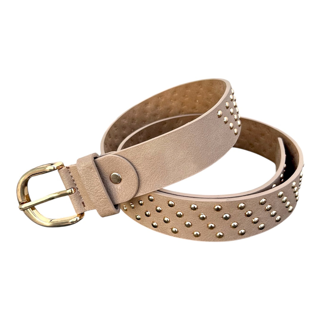 Cinturón SALMA. Beis