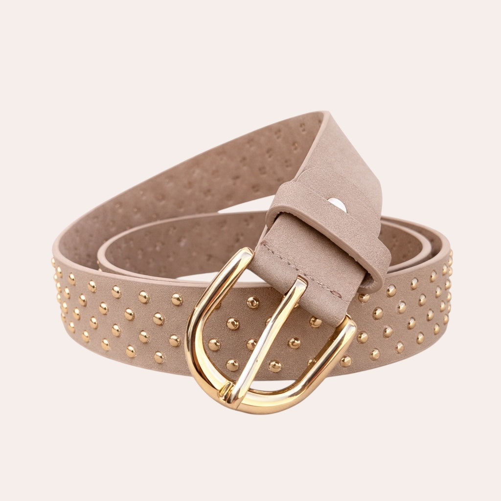 Cinturón SALMA. Beis
